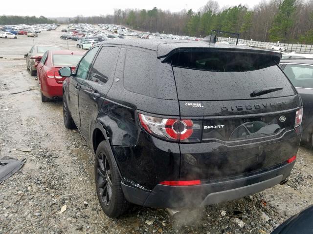 LAND ROVER DISCOVERY SPORT SE 2017