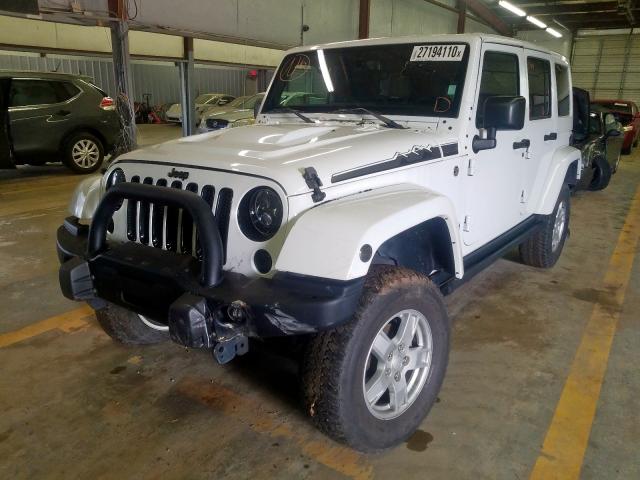 JEEP WRANGLER UNLIMITED SAHARA 2014