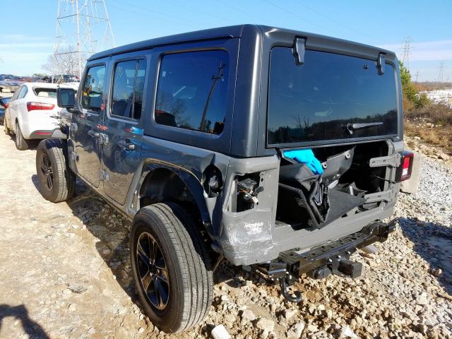 JEEP WRANGLER UNLIMITED SPORT 2020