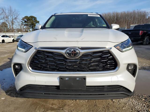 TOYOTA HIGHLANDER LIMITED 2022