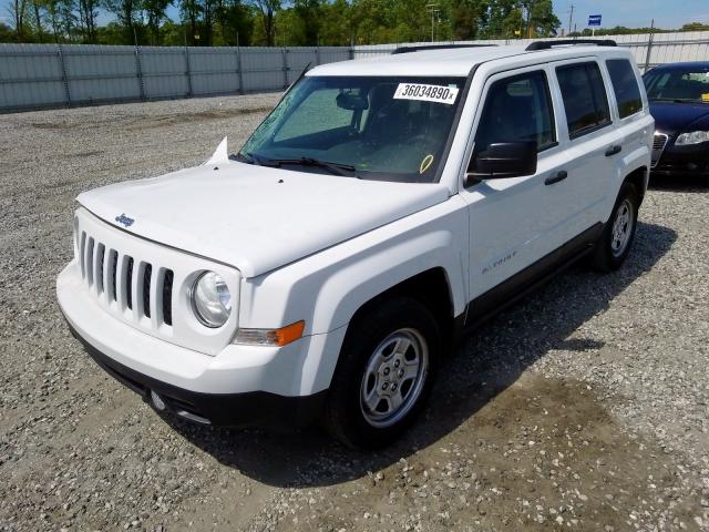 JEEP PATRIOT SPORT 2016