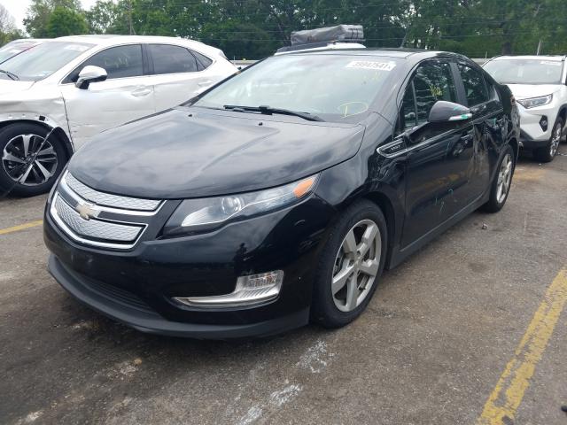 CHEVROLET VOLT 2013