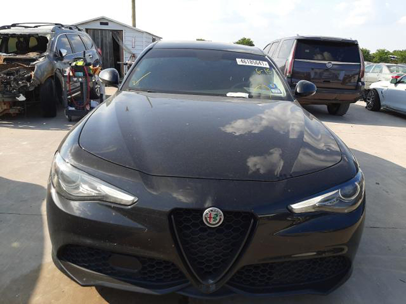  ALFA ROMEO GIULIA 2018
