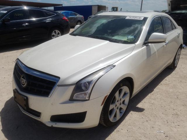 CADILLAC ATS 2013