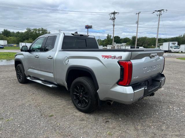 TOYOTA TUNDRA DOUBLE CAB LIMITED 2022