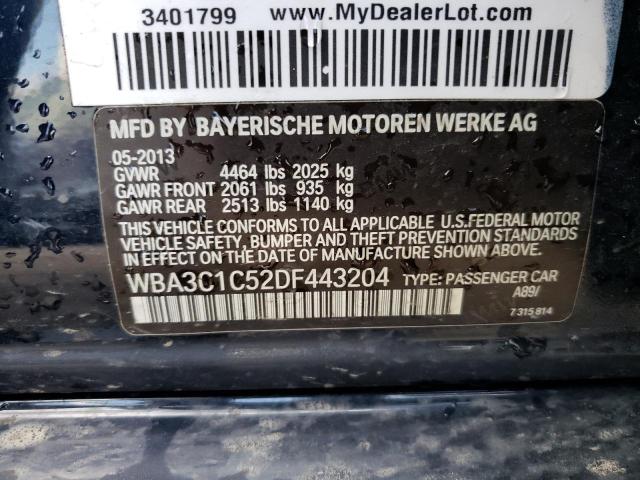 BMW 328 I SULEV 2013