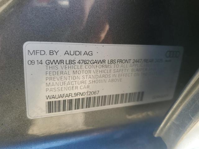 AUDI A4 PREMIUM 2014
