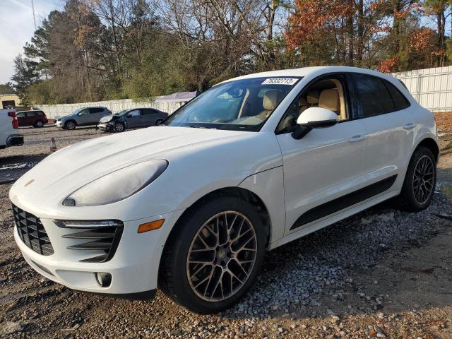 PORSCHE MACAN S 2015