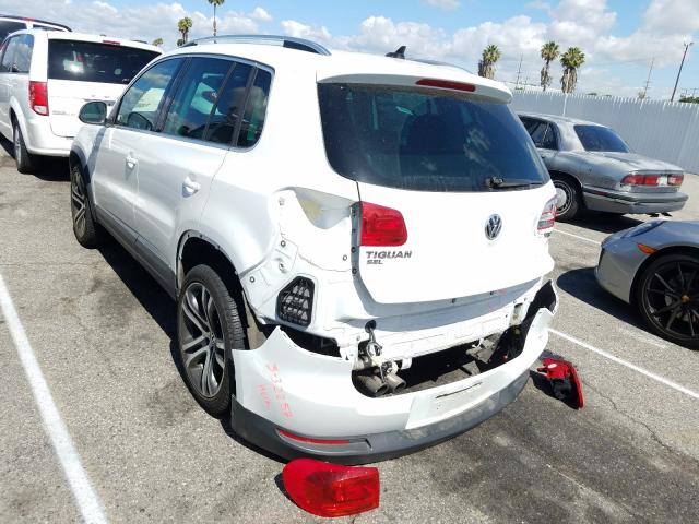 VOLKSWAGEN TIGUAN SEL 2017