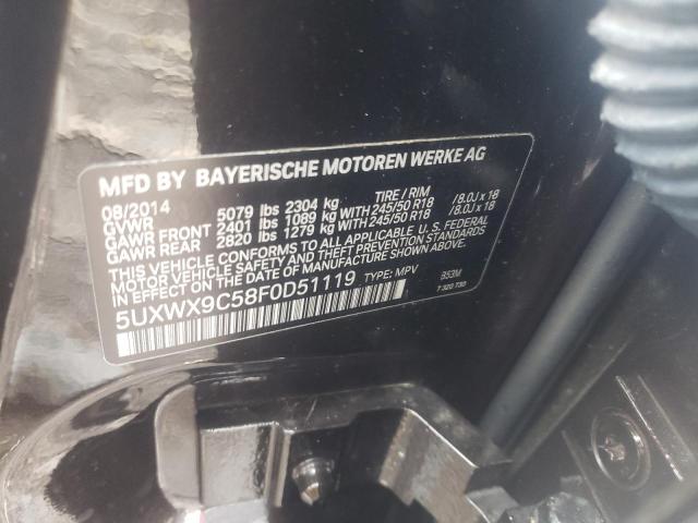 BMW X3 XDRIVE28I 2015