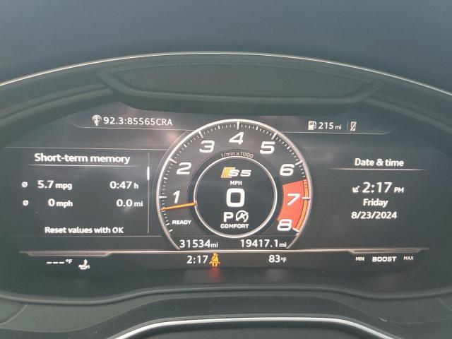 AUDI S5 PRESTIGE 2019