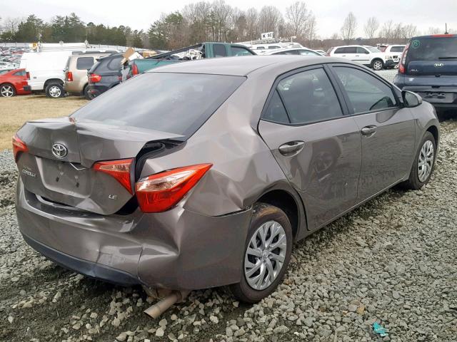 TOYOTA COROLLA L 2018
