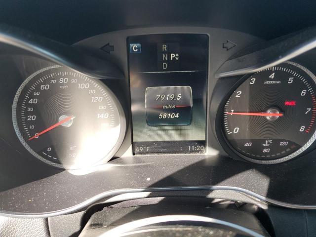 MERCEDES-BENZ C 300 4MATIC 2017
