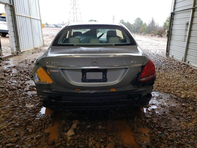 MERCEDES-BENZ C 300 4MATIC 2015