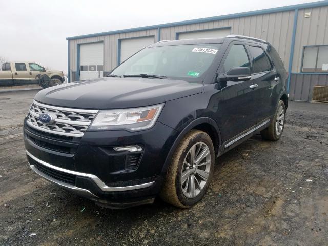 FORD EXPLORER LIMITED 2018