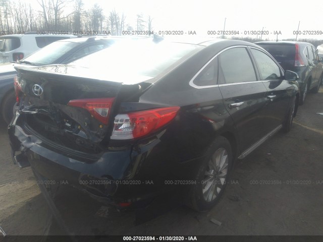 HYUNDAI SONATA 2015