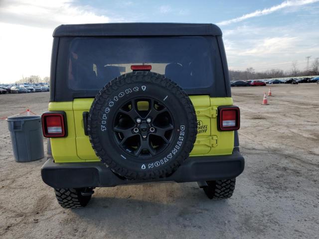JEEP WRANGLER SPORT 2022