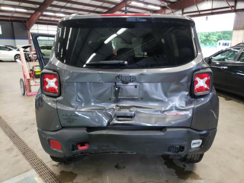 JEEP RENEGADE TRAILHAWK 2019