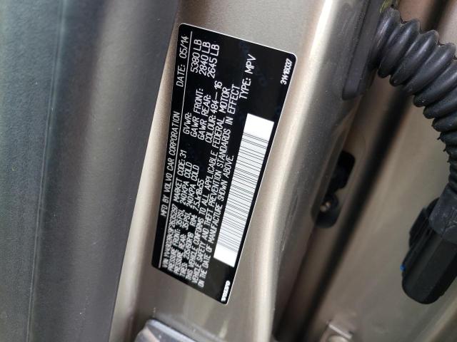 VOLVO XC60 T6 PREMIER 2015