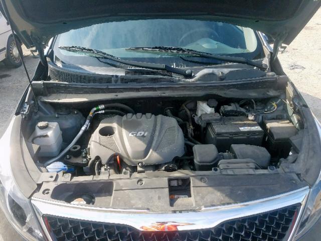 KIA SPORTAGE, 2015