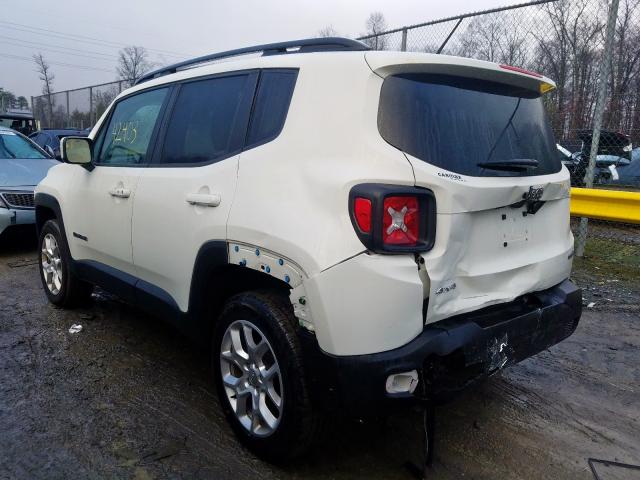 JEEP RENEGADE LATITUDE 2016