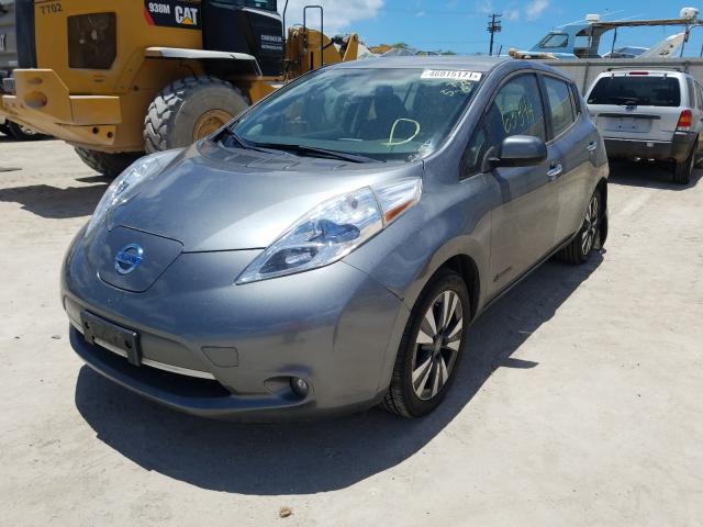 NISSAN LEAF S 2015