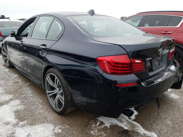 BMW 535 XI 2014