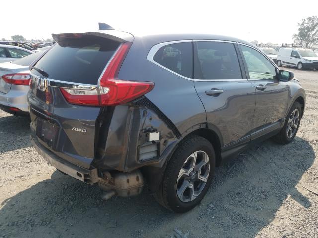HONDA CR-V EXL 2018