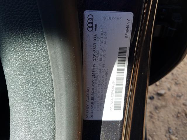 AUDI A7 PREMIUM 2015