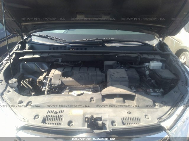 TOYOTA HIGHLANDER LE 2014