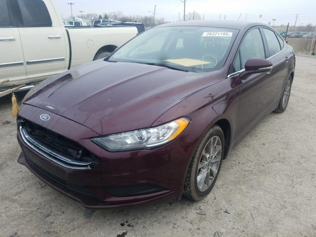 FORD FUSION SE 2017