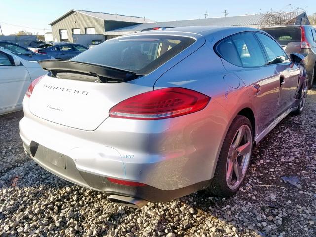 PORSCHE PANAMERA 2 2016
