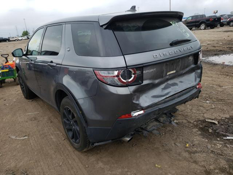 LAND ROVER DISCOVERY SPORT HSE 2016