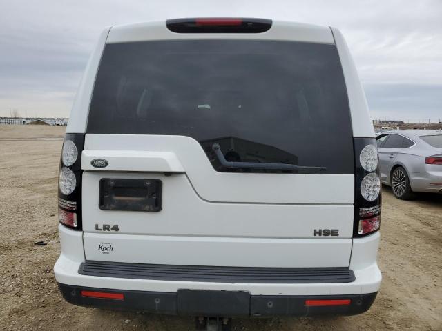 LAND ROVER LR4 HSE 2015