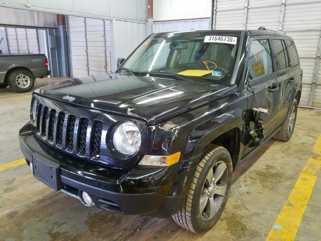 JEEP PATRIOT LATITUDE 2016