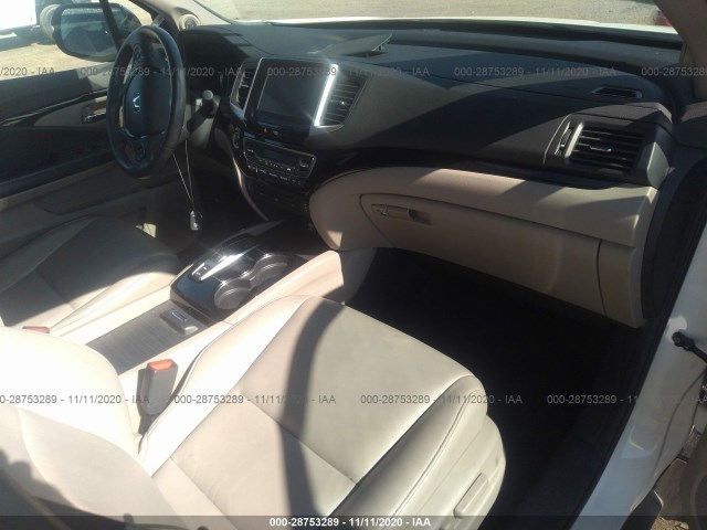 HONDA PILOT TOURING 2016