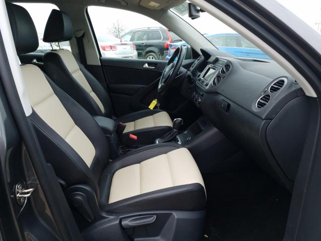 VOLKSWAGEN TIGUAN S 2016
