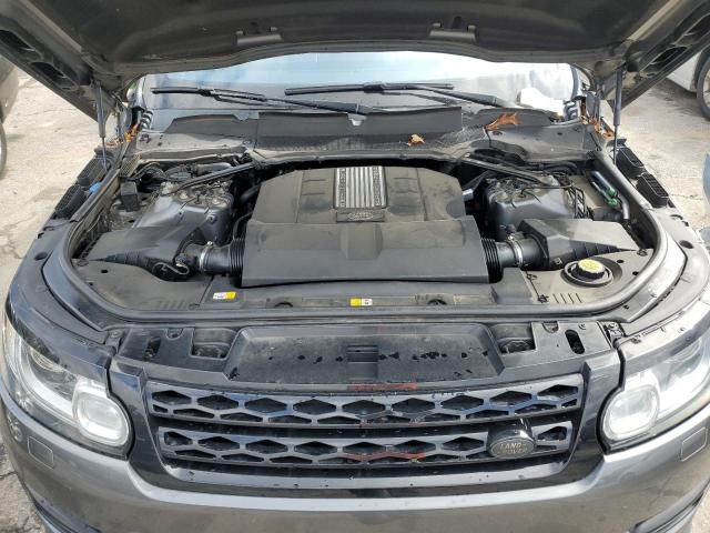 LAND ROVER RANGE ROVER SPORT HSE DYNAMIC 2017