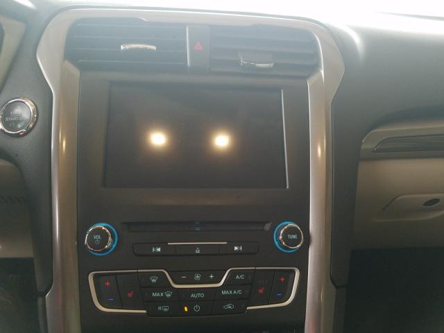FORD FUSION SE 2017