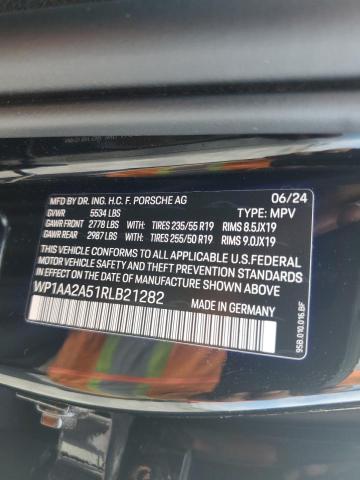 PORSCHE MACAN BASE 2024