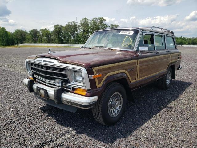 1989 JEEP GRAND WAGONEER