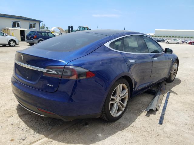 TESLA MODEL S 2015