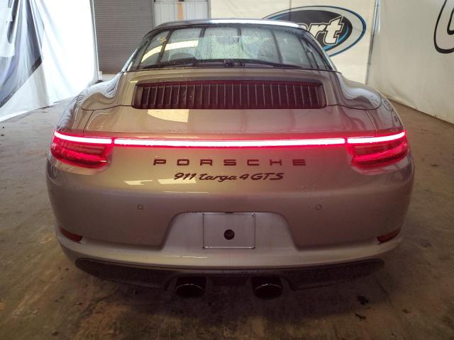 PORSCHE 911 TARGA 4S 2019