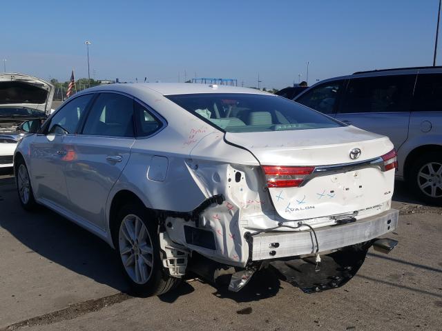 TOYOTA AVALON XLE 2015
