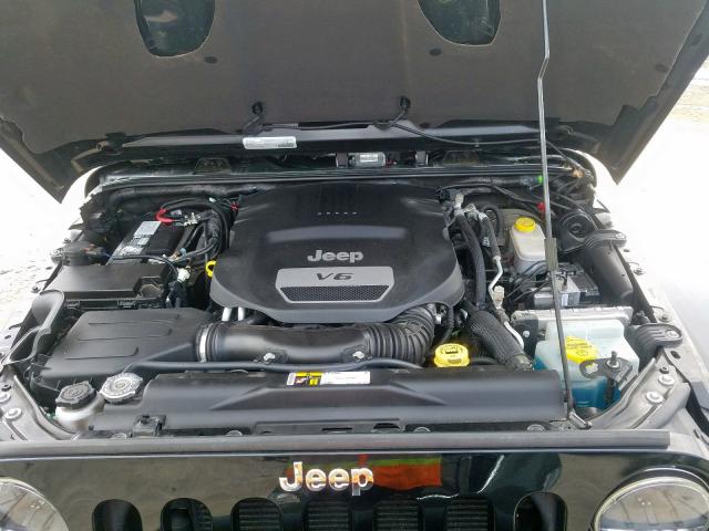 JEEP WRANGLER RUBICON 2016