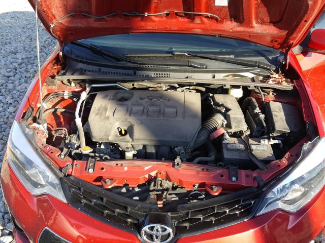 TOYOTA COROLLA L 2015