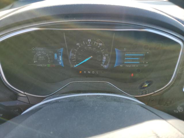 FORD FUSION SE HYBRID 2018