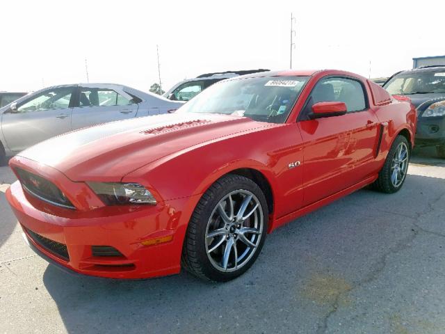 FORD MUSTANG 2014