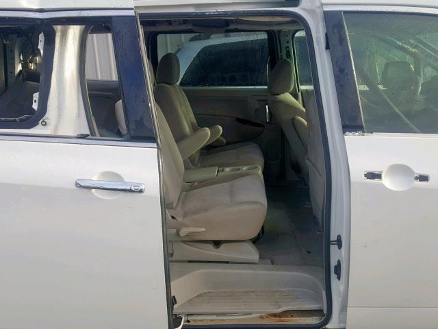 NISSAN QUEST S 2012
