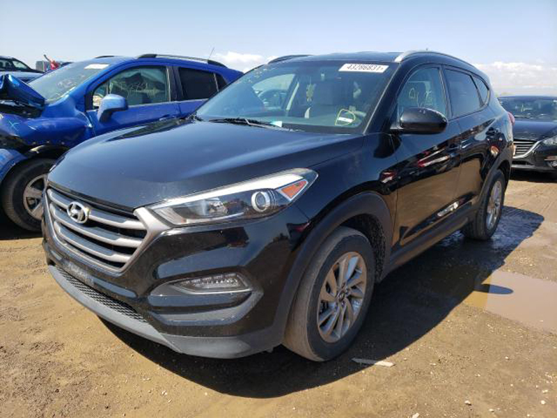 HYUNDAI TUCSON LIMITED 2015